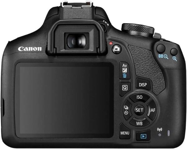 Canon EOS 2000D with 18-55 mm Lens