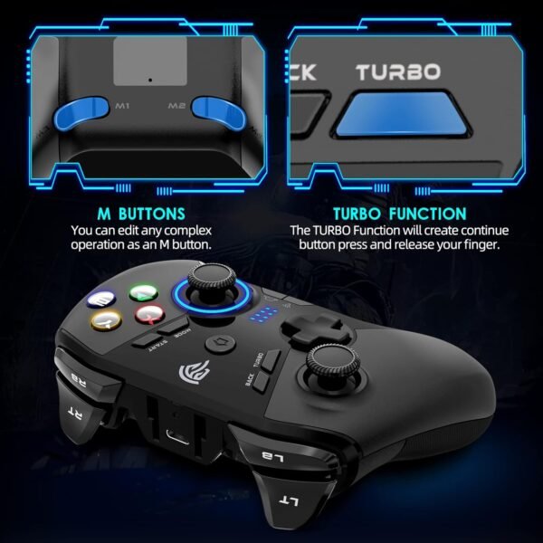 Game Joystick Controller Wireless EasySMX