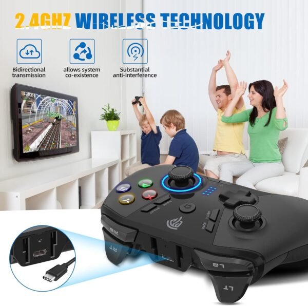 Game Joystick Controller Wireless EasySMX