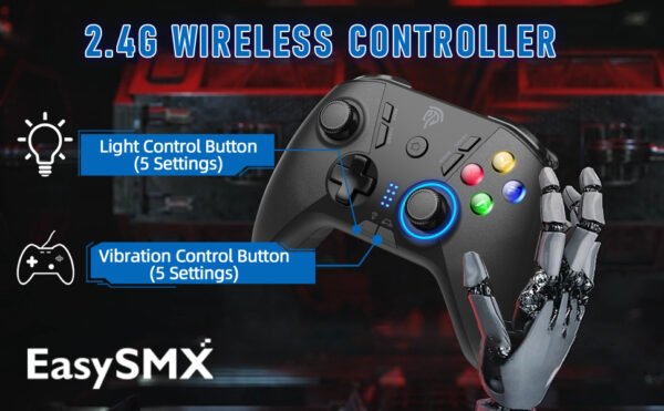 Game Joystick Controller Wireless EasySMX