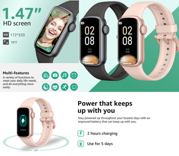 Smart watch IMFRCHCS