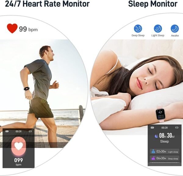 Smart watch for iOS and Android