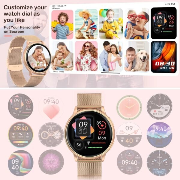 Smart watch Nemheng for women