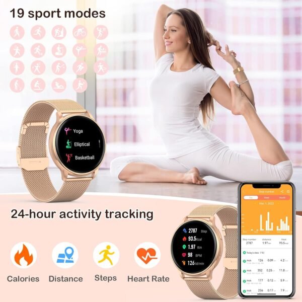 Smart watch Nemheng for women