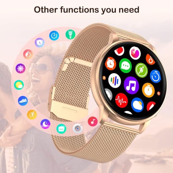 Smart watch Nemheng for women