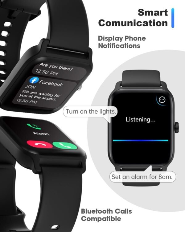 TOOBUR Smart Watch Alexa built-in