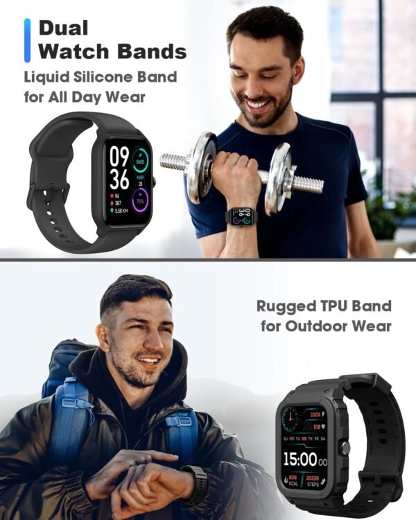 TOOBUR Smart Watch Alexa built-in