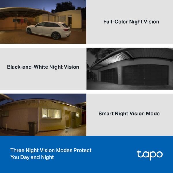 Tapo 2K Outdoor Security Camera