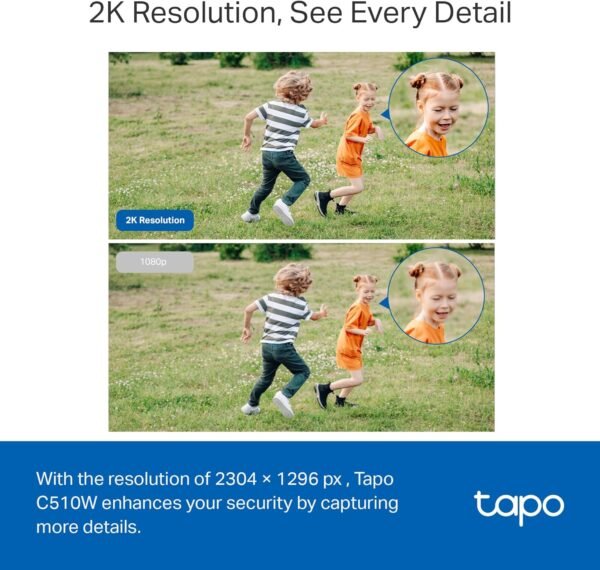 Tapo 2K Outdoor Security Camera