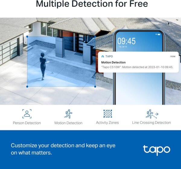 Tapo 2K Outdoor Security Camera