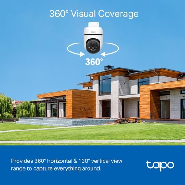 Tapo 2K Outdoor Security Camera