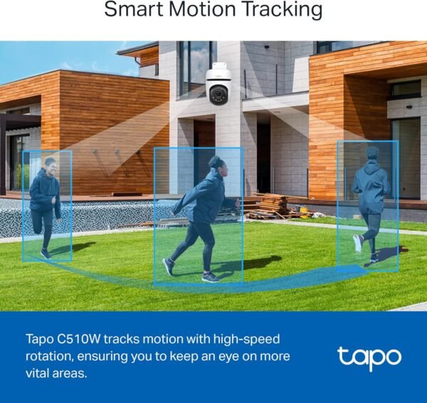 Tapo 2K Outdoor Security Camera