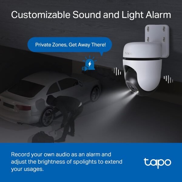 Tapo 2K Outdoor Security Camera