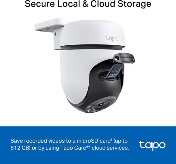 Tapo 2K Outdoor Security Camera