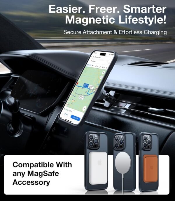 iPhone 14 Pro Max case magnetic