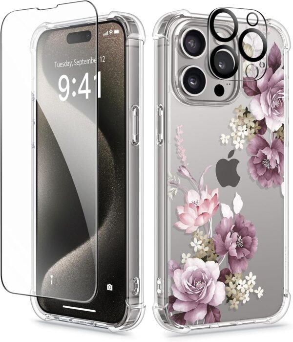 iPhone 15 Pro Max Cover and Protector