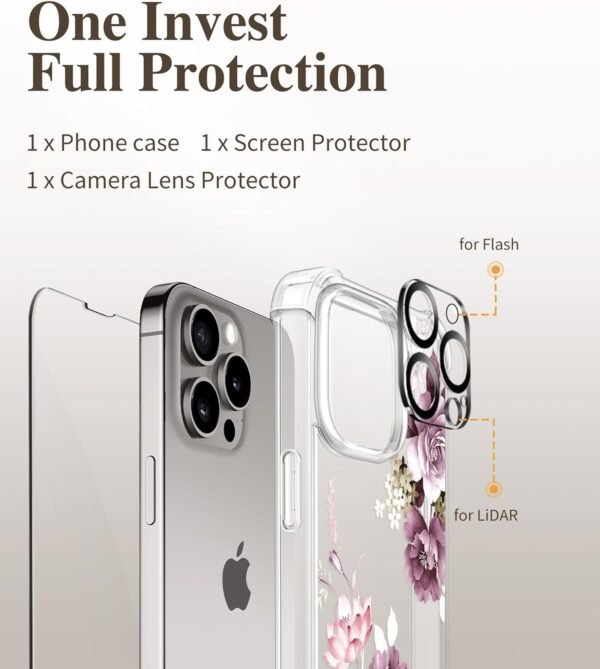 iPhone 15 Pro Max Cover and Protector