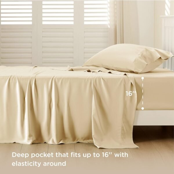 Twin Bed sheet Alabaster Gleam