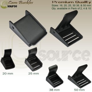 Cam Buckles 20 mm - 50 mm