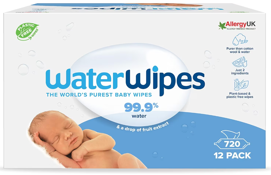 WaterWipes 720 (12 Pack)