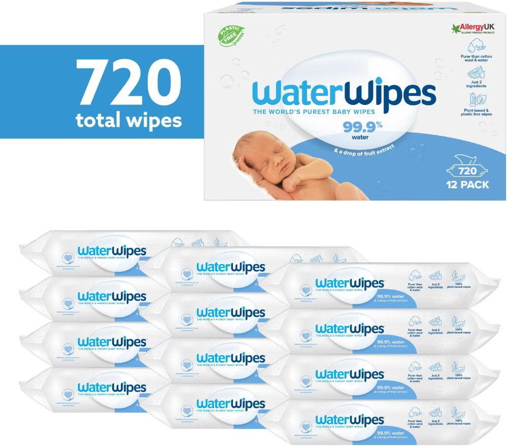 Water Wipes - 720 Count (12 packs)